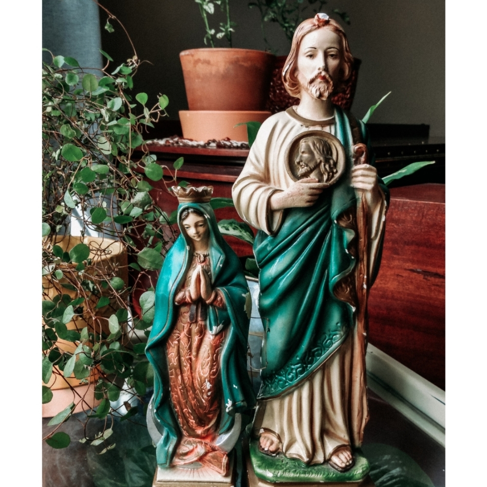 Vintage St. Jude / Our Lady of Guadalupe